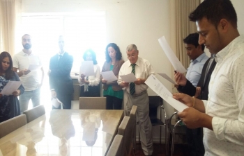 Observance of Vigilance Awareness Week